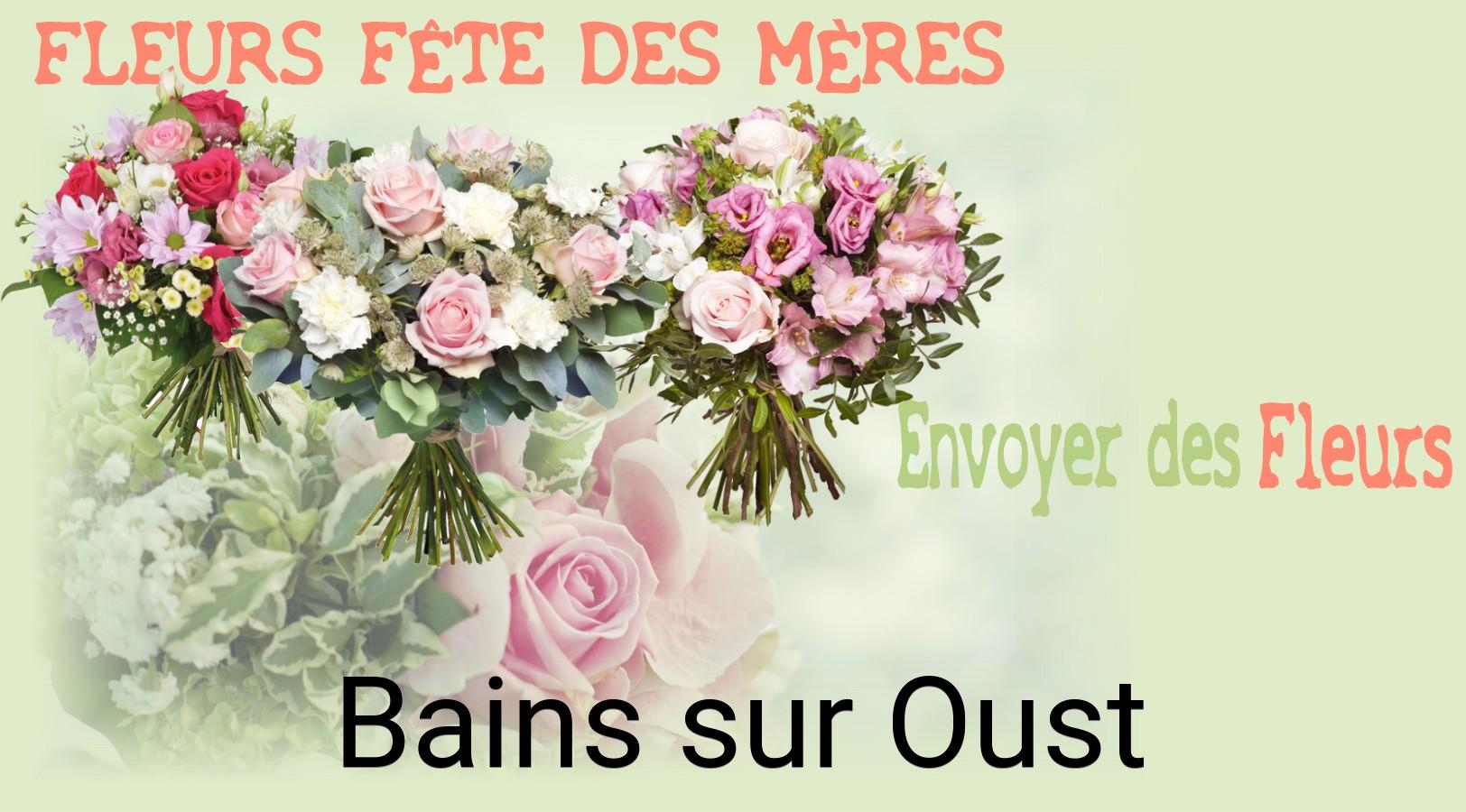 Bouquet de Fête des Mères livré à Bains-sur-Oust